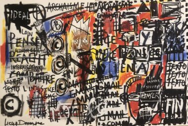 LICCIA Dominique, "Sans titre" D 53