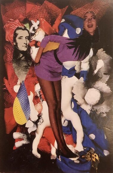 Simone LE CARRE GALIMARD, collage, P5