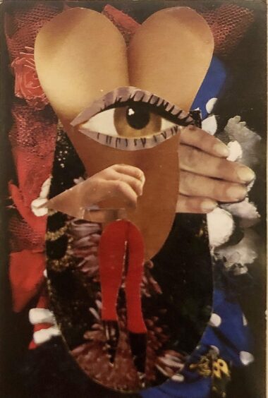 Simone LE CARRE GALIMARD, collage, P3