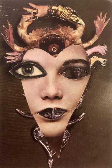 Simone LE CARRE GALIMARD, collage, P2