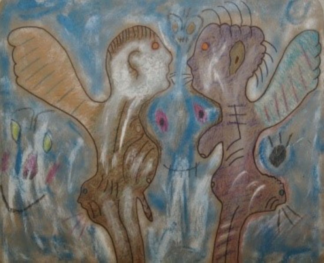 Jean Baptiste Getho. Sans titre. P 2