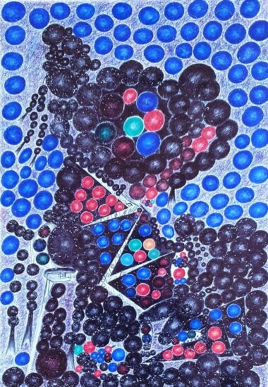 KOUYATE Yacouba , Sans titre, D 7