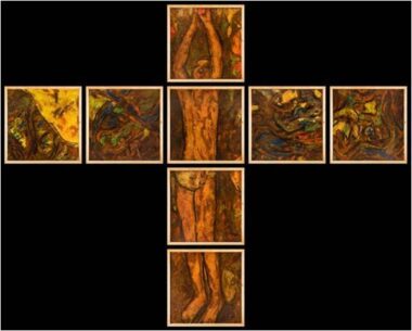 RICARD Gérard Lucian " Le fruit défendu" P 5