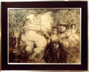 PONS Louis." Le soir". P 3