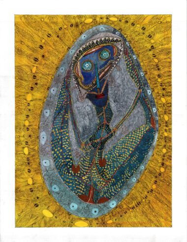 NICOLET Gérard,. La femme dans l'œuf. P 1