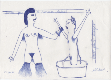 PELOSI Marilena, "Mutations en serre"