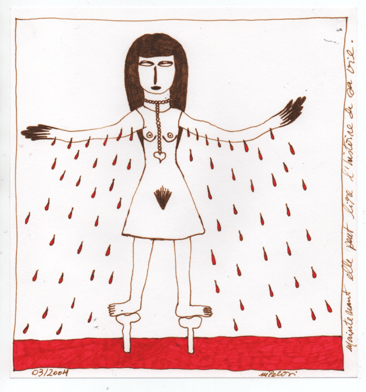 PELOSI Marilena, "Maintenant elle peut lire l'histoire de sa vie"