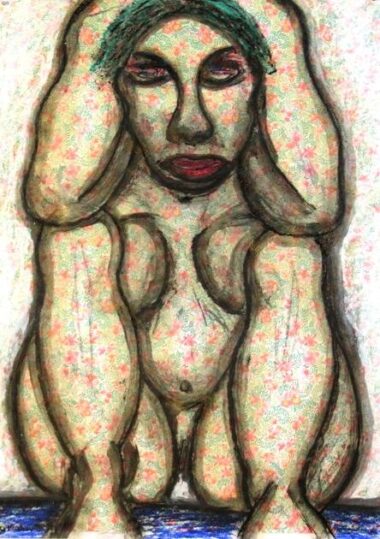 MABOUNGA Gatien "Sans titre 28"