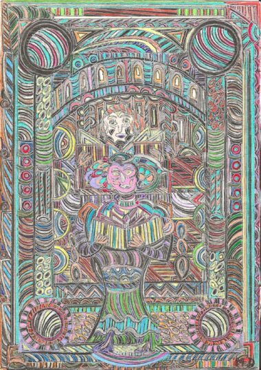 David Mazin, Dessin recto verso, P 5