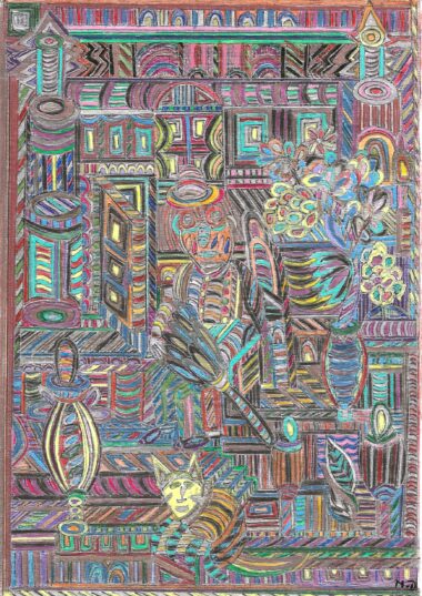 David Mazin, Dessin recto verso, P 6