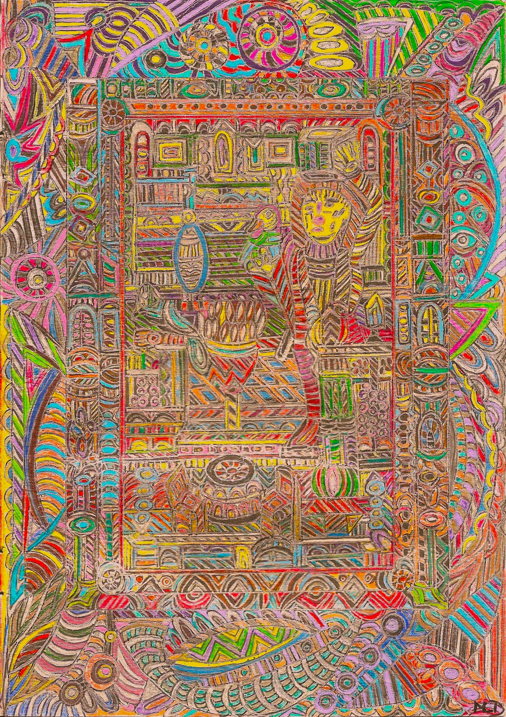 David Mazin, Dessin recto verso, P 4 – Image 3