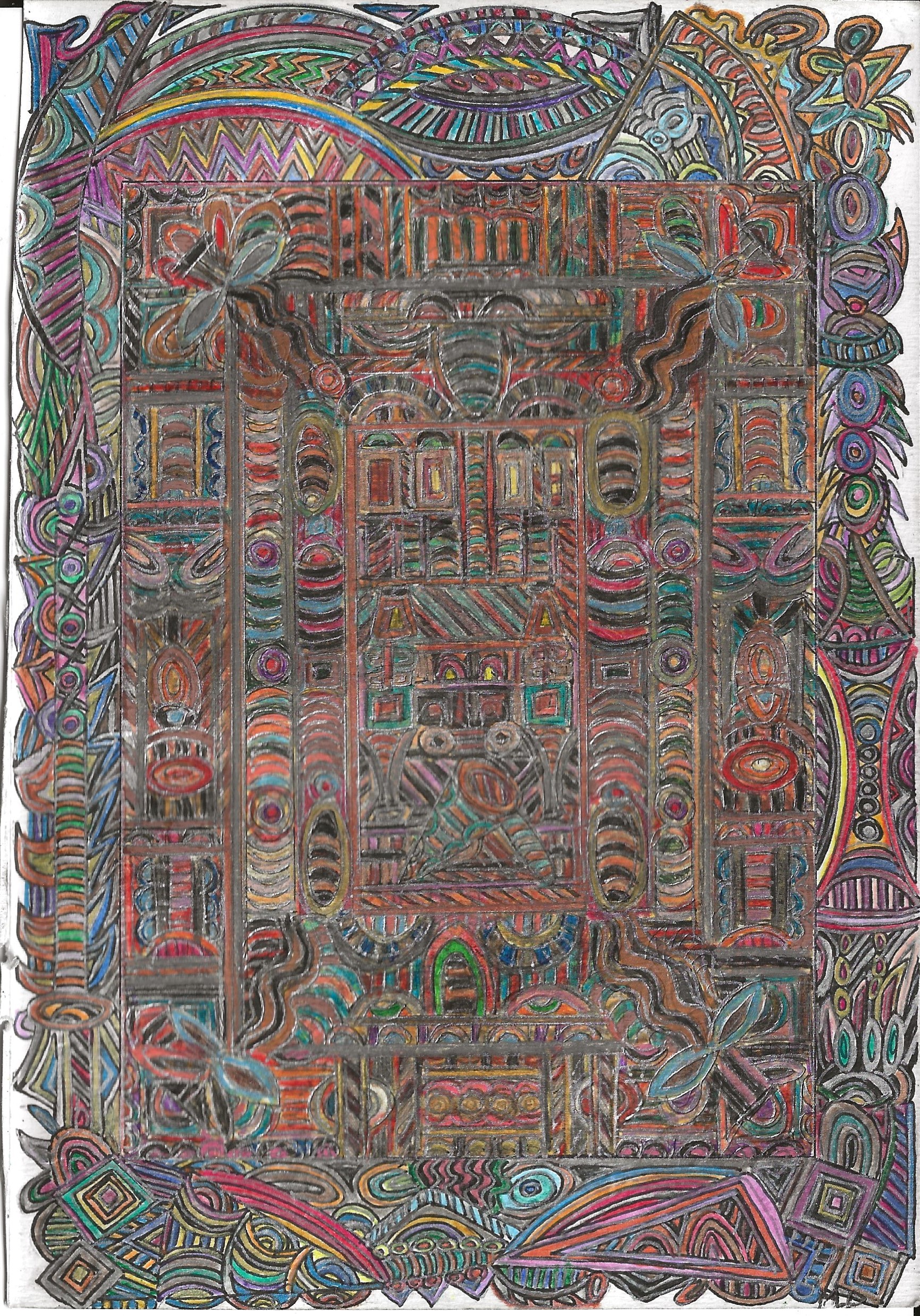 David Mazin, Dessin recto verso, P 2 – Image 3