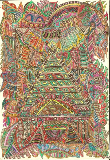 David Mazin, Dessin recto verso, P 1