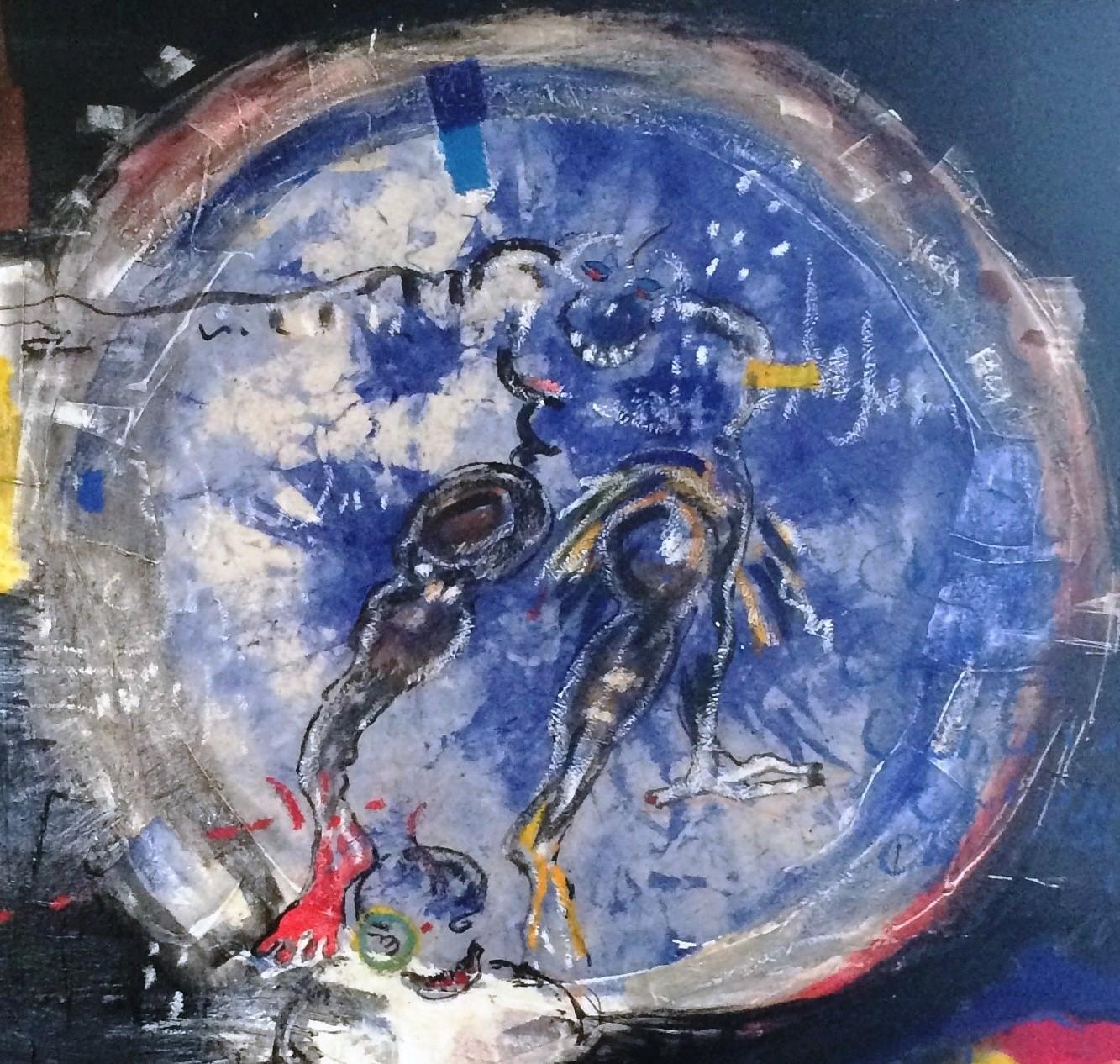 Dominique Zinkpé. Metamorphose II. P 1 – Image 3