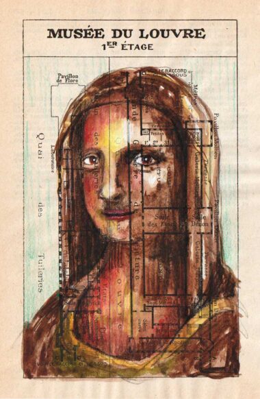 Marcoleptique, Mona visite le Louvre D3