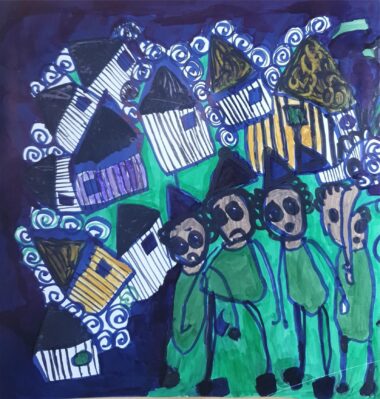 LONAMIZ  Negin "Sans titre"