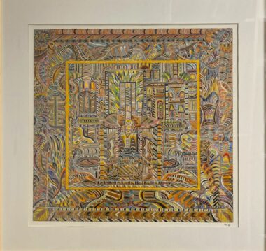 David Mazin " Entrée intérieur d'opéra" D 2