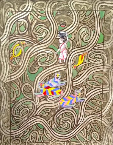 Tribu ORAON, KERKETTA Agnesh,"Padma ja" P 1