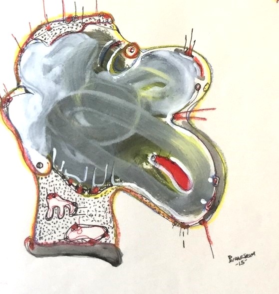 Pierre SEGOH - sans titre P 22 – Image 4