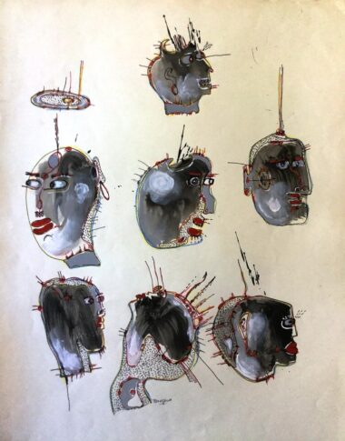 Pierre SEGOH - Sans titre P 18