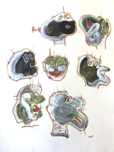 Pierre SEGOH - sans titre P 22