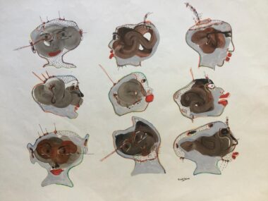 Pierre SEGOH - Sans titre D 20