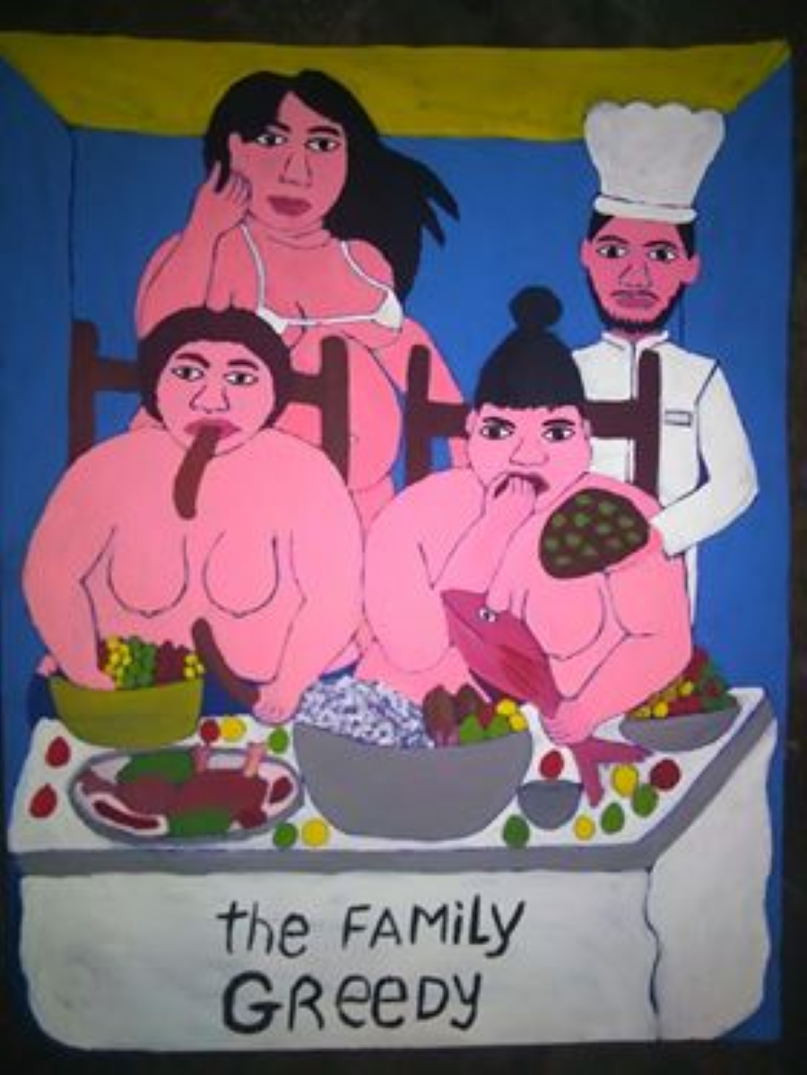 Herold Pierre-Louis. Sans titre. P 2