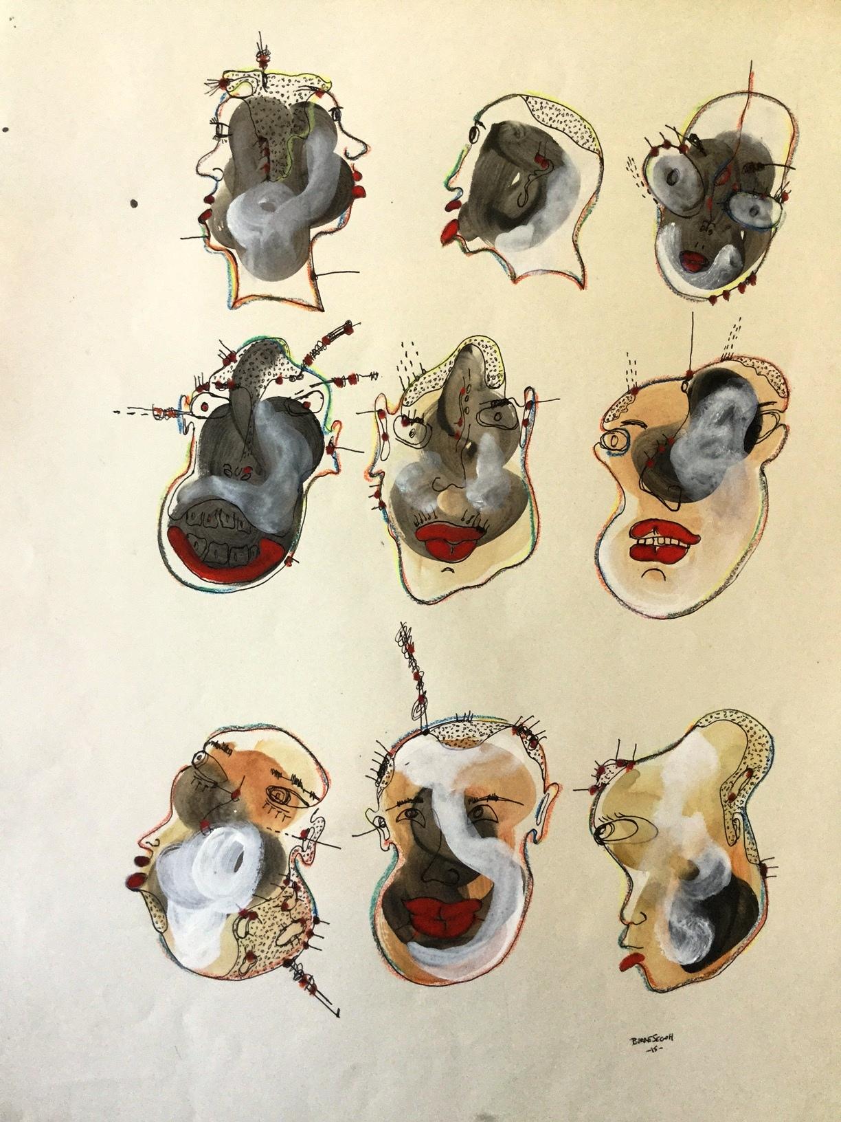 SEGOH Pierre "sans titre 1" – Image 3