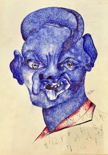 TCHUIDJANG Prochore "portrait 8"