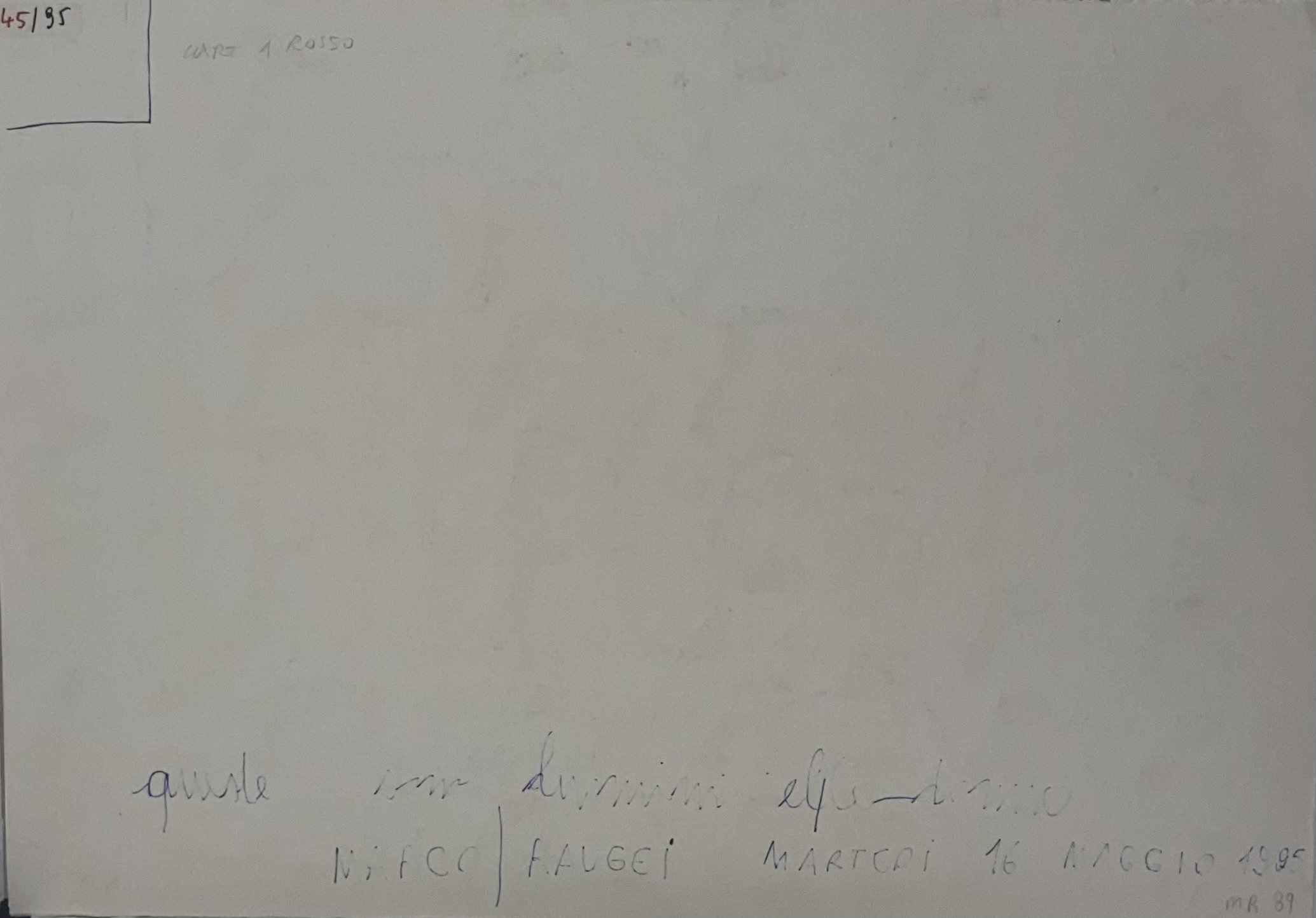 Raugei Marco, Sans titre, P 2 – Image 2