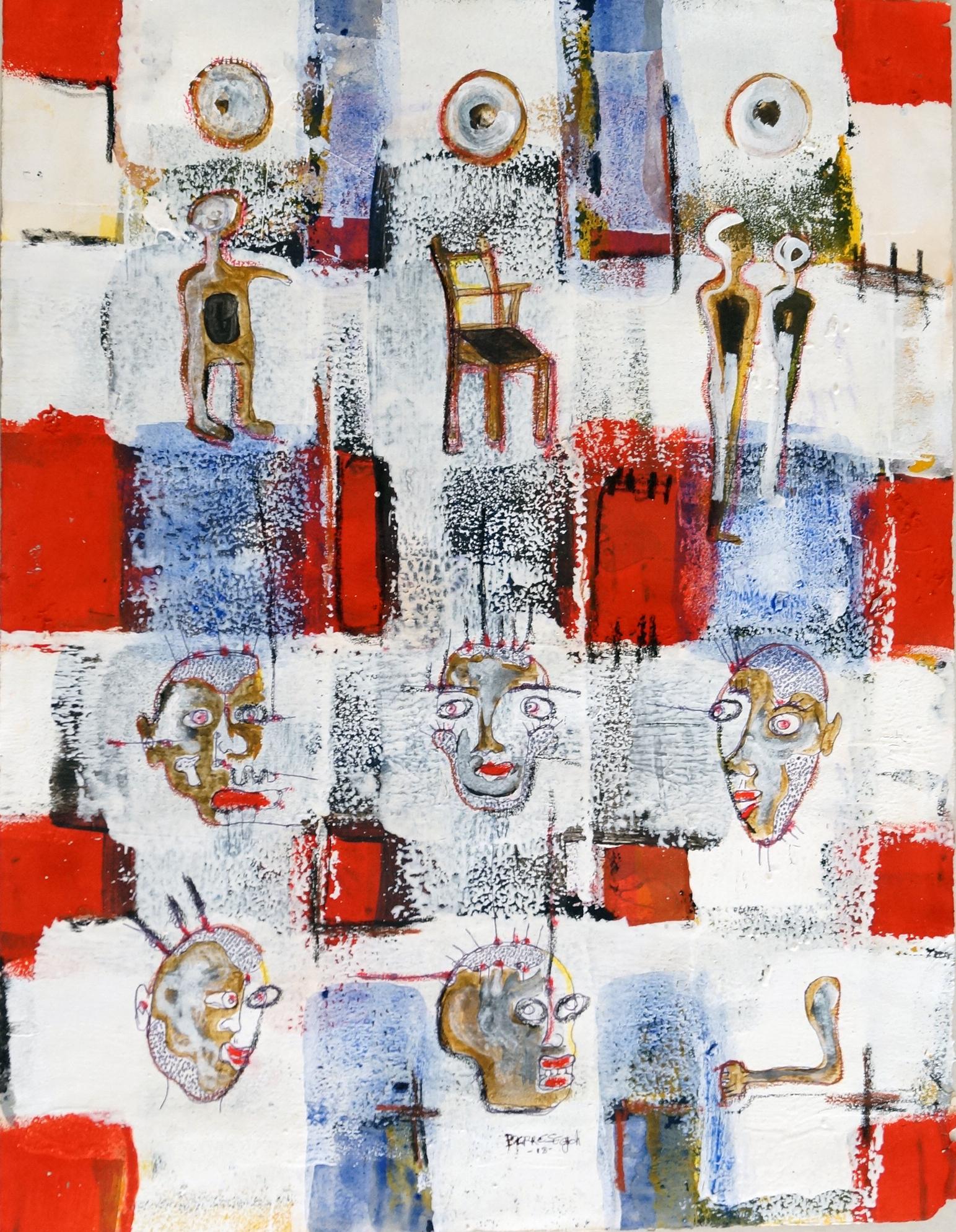 Pierre SEGOH - Sans titre D 3