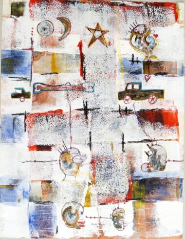 Pierre SEGOH - Sans titre D 5