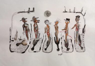 Pierre SEGOH - sans titre D 15