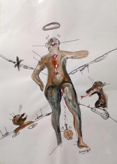 Pierre SEGOH - sans titre D 14