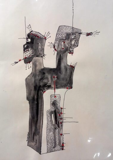 Pierre SEGOH - Sans titre D 7