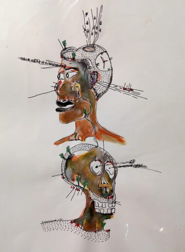 Pierre SEGOH - sans titre D 10