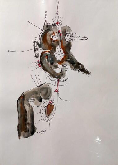 Pierre SEGOH - sans titre D 11