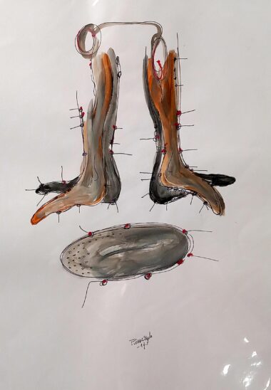 Pierre SEGOH - sans titre D 12