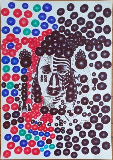 KOUYATE Yacouba; Sans titre, D11