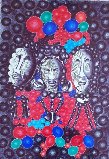 KOUYATE Yacouba. Sans titre. D 10