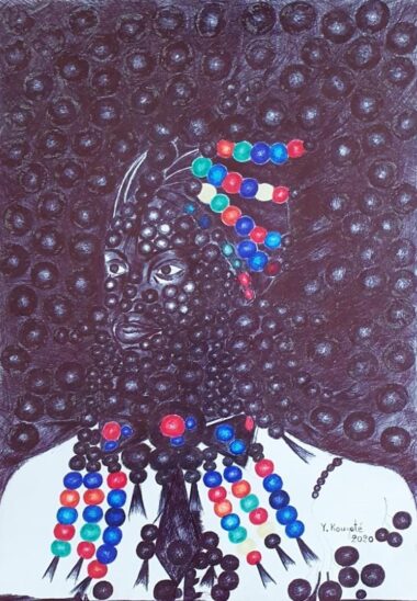 KOUYATE Yacouba; Sans titre, D 9