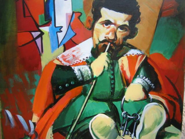 KUZNETSOVA Natalia "after Velasquez" P 8