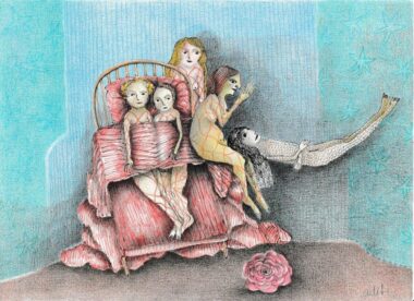 LAGO Aditi, Sans titre, P 1