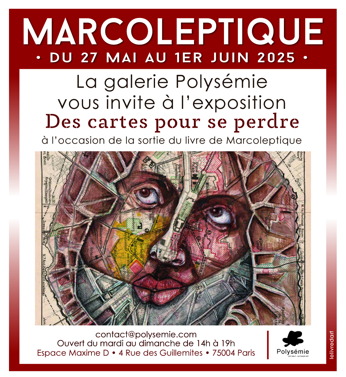 Marcoleptique «des cartes pour se perdre»