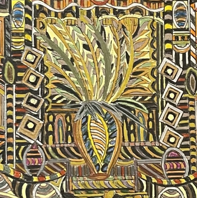 David Mazin " La cathédrale " D 6 – Image 3