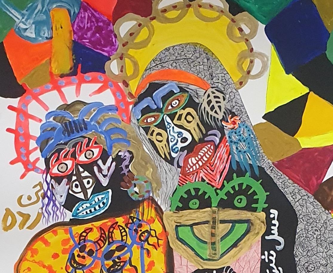 ARIYAEI Mohammad "sans titre" – Image 2