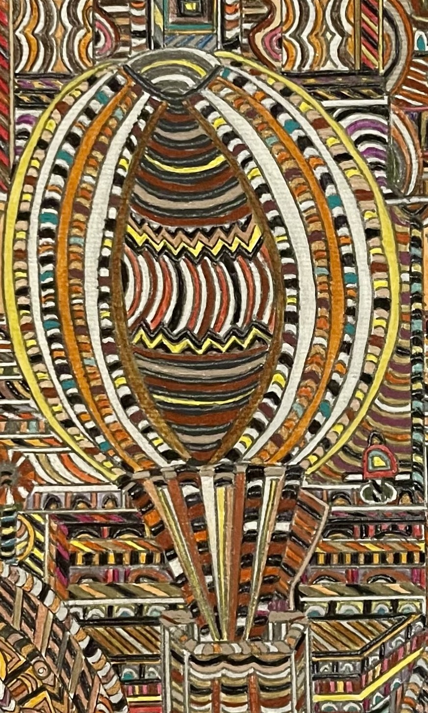 David Mazin " Montgolfière " D 5 – Image 4