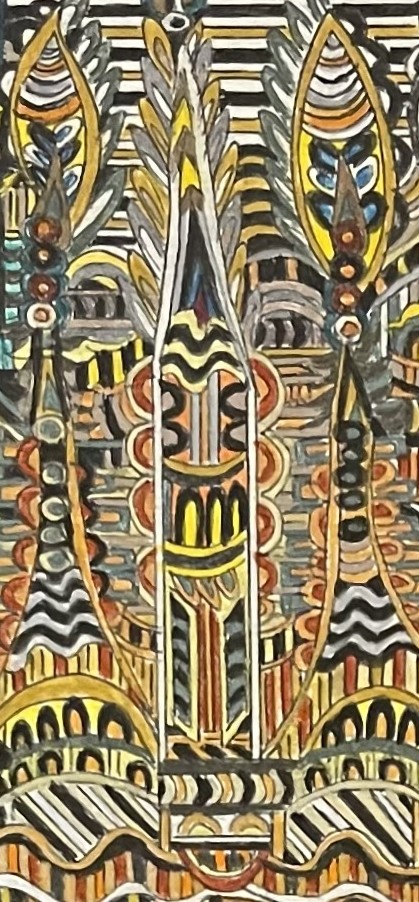 David Mazin " La cathédrale " D 6 – Image 4