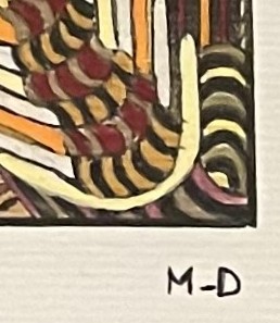 David Mazin " La cathédrale " D 6 – Image 5