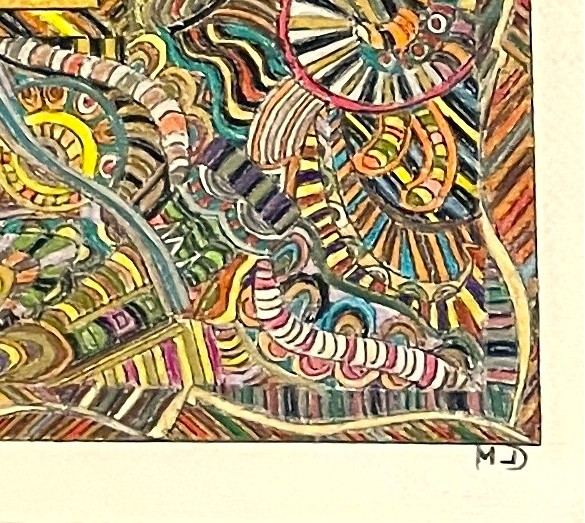 David Mazin " Auberge Gaillard" D 11 – Image 3